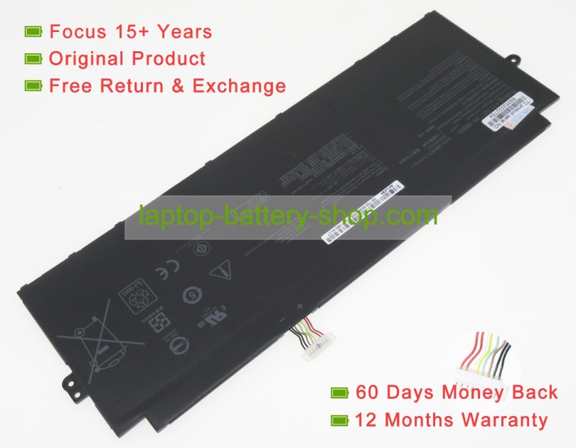 Asus 0B200-03550000, C31PnC1 11.55V 4160mAh original batteries - Click Image to Close