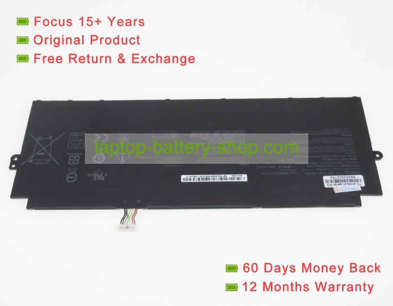 Asus 0B200-03550000, C31PnC1 11.55V 4160mAh original batteries - Click Image to Close