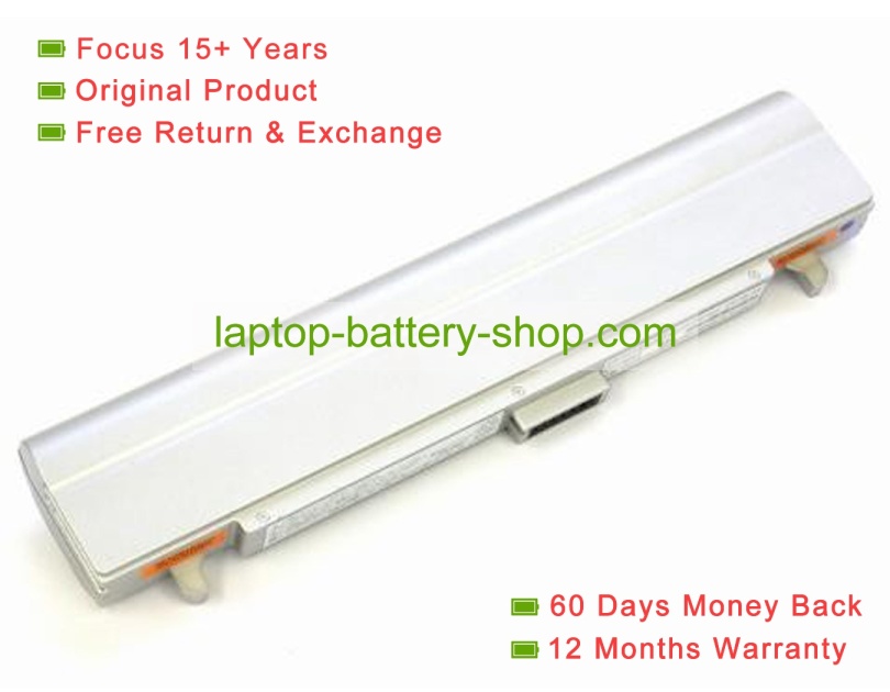 Sharp CE-BL44, 70-N9B4B2000 11.1VV 4800mAh original batteries - Click Image to Close