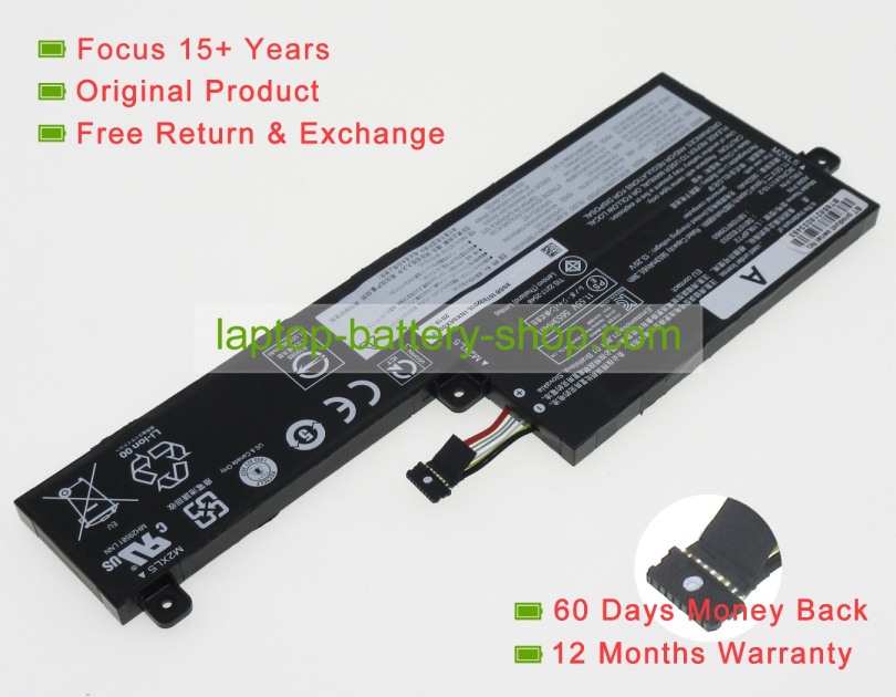 Lenovo L19C6P72, 3ICP4/41/110-2 11.55V 5887mAh original batteries - Click Image to Close