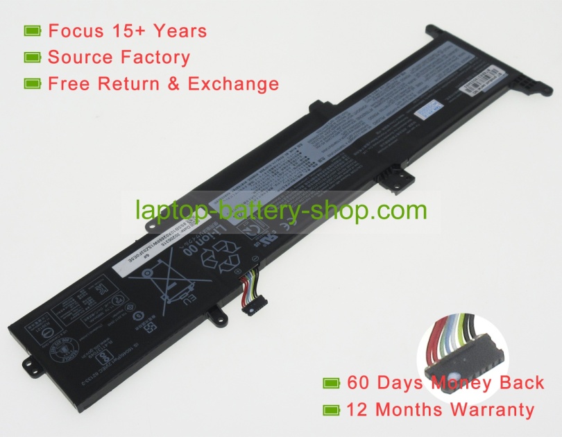 Lenovo L19L3PF5, SB10X02598 11.1V 4050mAh replacement batteries - Click Image to Close