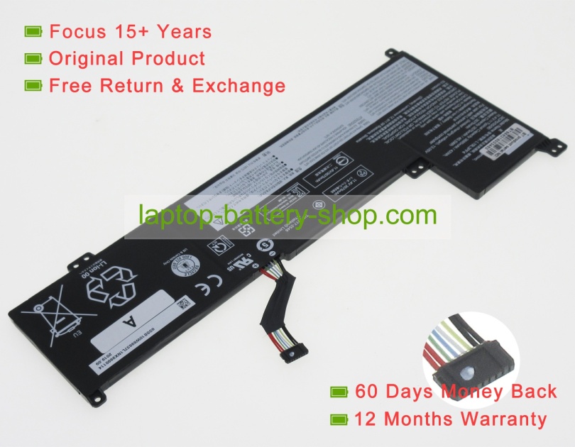 Lenovo 3ICP5/55/90, L19L3PF4 11.1V 3685mAh replacement batteries - Click Image to Close