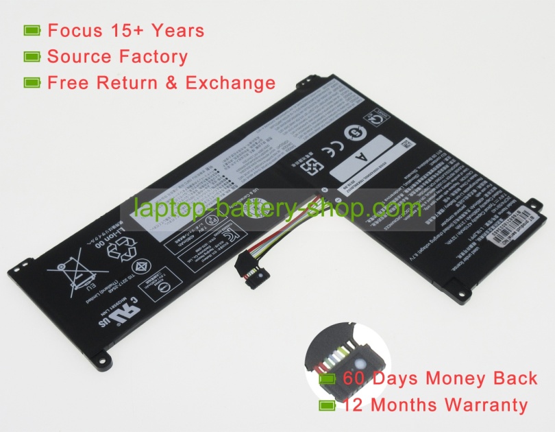 Lenovo SB10W42960, 5B10W42964 7.6V 4210mAh original batteries - Click Image to Close