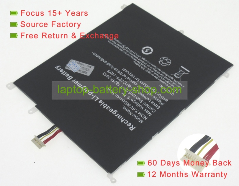 Chuwi 2ICP3/85/145, HW-34154184 7.6V 5000mAh original batteries - Click Image to Close