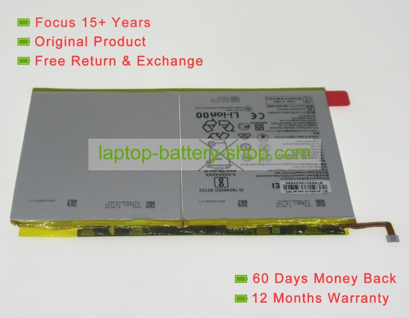 Huawei hb30c4j7ecw-21 7.6V 4780mAh replacement batteries - Click Image to Close