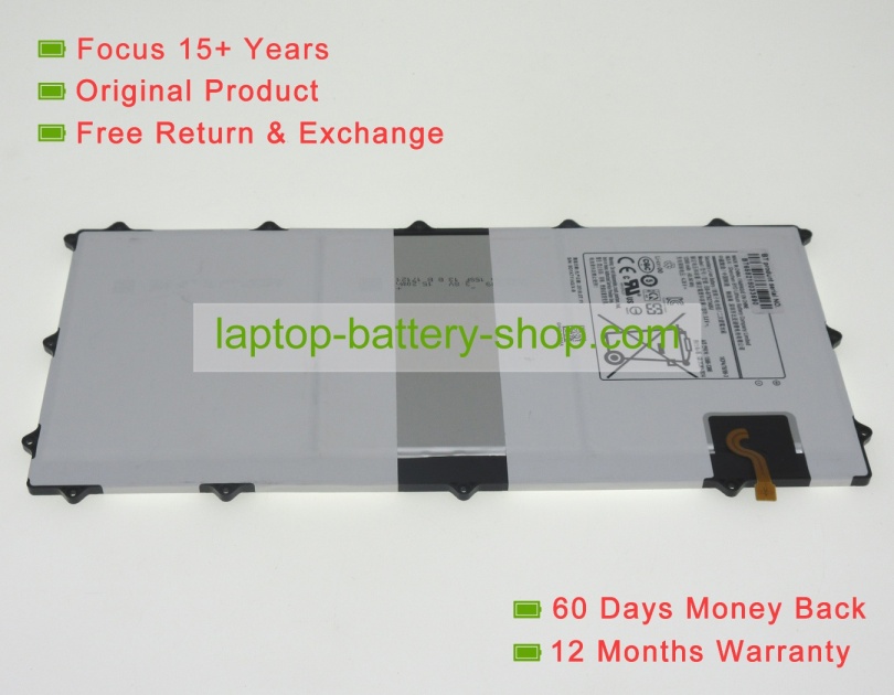 Samsung EB-BT927ABU 3.8V 12000mAh original batteries - Click Image to Close