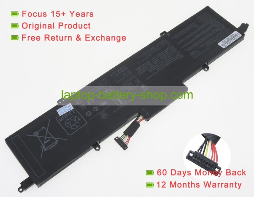 Asus 0B200-03610100, 0B200-03610000 15.4V 4940mAh original batteries - Click Image to Close