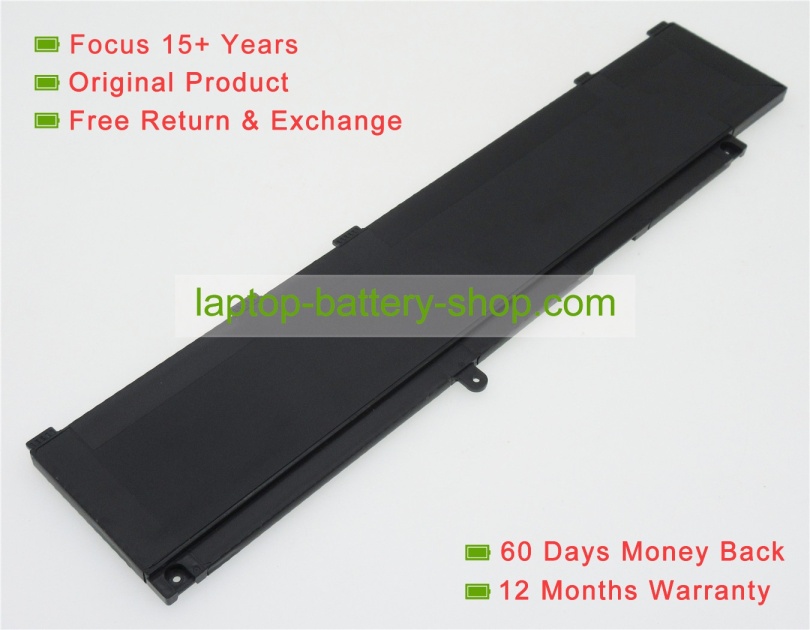 Dell 4ICP6/55/74, 72WGV 15.2V 4255mAh original batteries - Click Image to Close