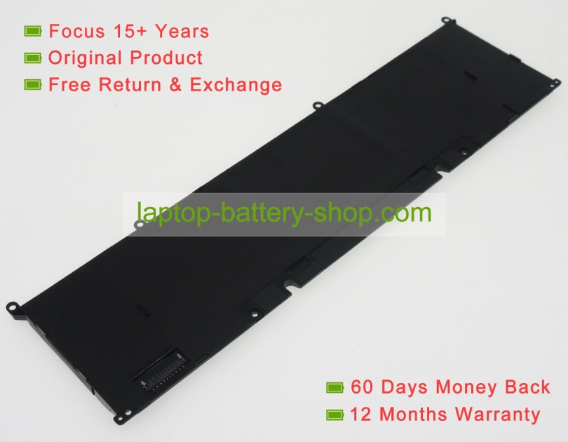 Dell P91F001, P91F002 11.4V 4650mAh original batteries - Click Image to Close