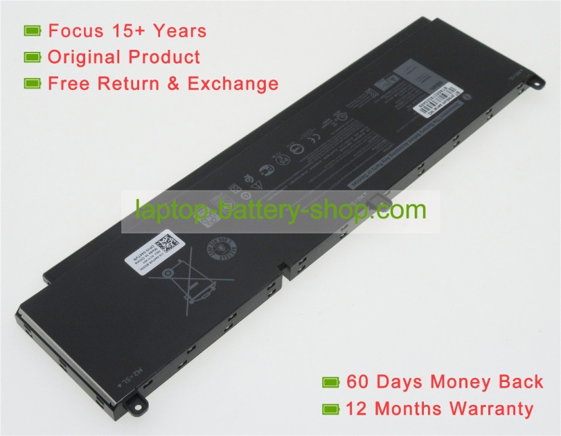 Dell C903V, 17C06 11.4V 5667mAh original batteries - Click Image to Close