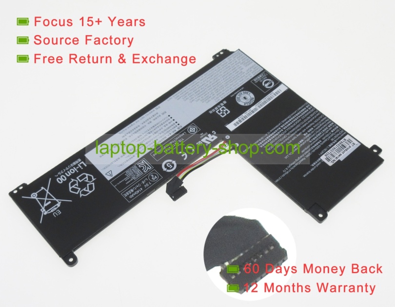 Lenovo L19M2PF1, 5B10W42963 7.5V 4270mAh original batteries - Click Image to Close