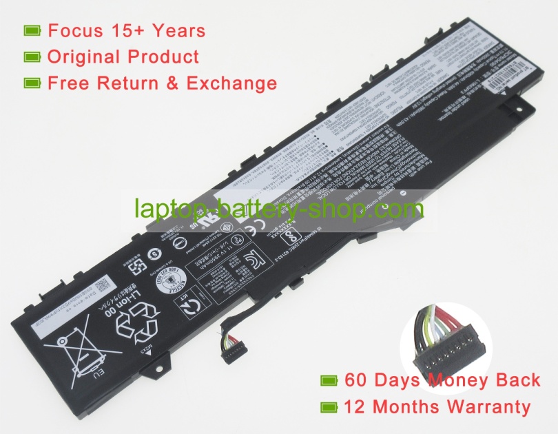 Lenovo 5B10W86936, SB10W86953 11.1V 3950mAh original batteries - Click Image to Close