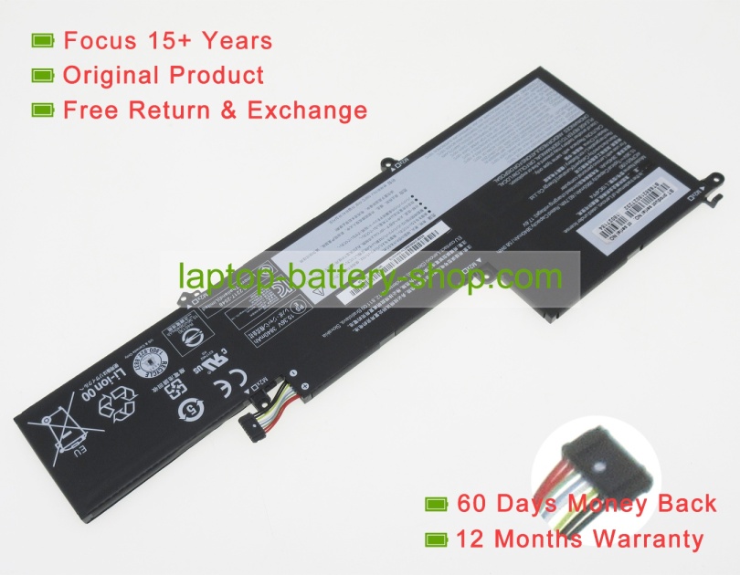 Lenovo L19C4PF4, 5B10W65297 15.36V 3960mAh original batteries - Click Image to Close