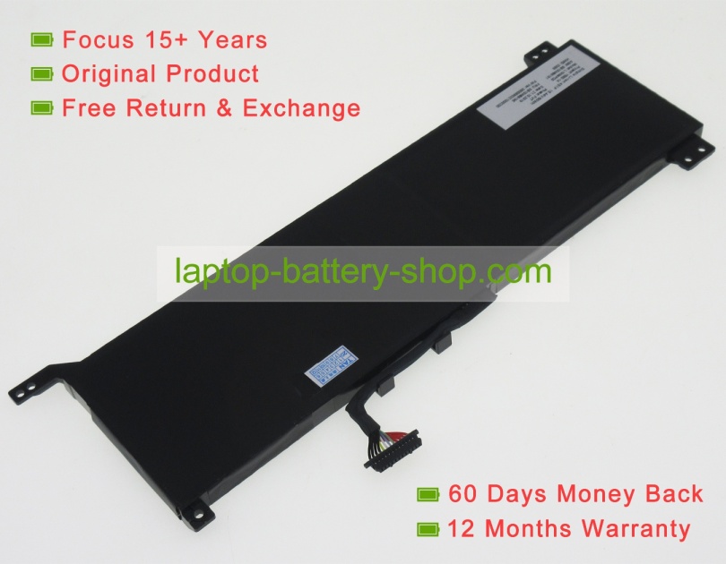 Lenovo L19C4PC0, L19SPC0 15.44V 4000mAh original batteries - Click Image to Close