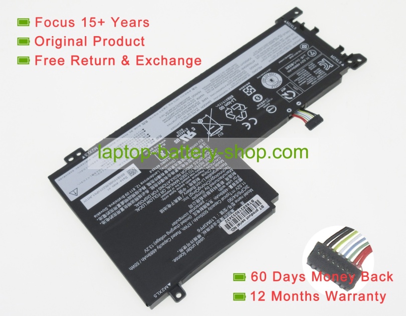 Lenovo 5B10W86944, SB10W86952 11.52V 5005mAh original batteries - Click Image to Close