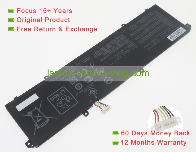 Asus 0B200-03750100, 3ICP5/70/82 11.55V 4335mAh original batteries - Click Image to Close