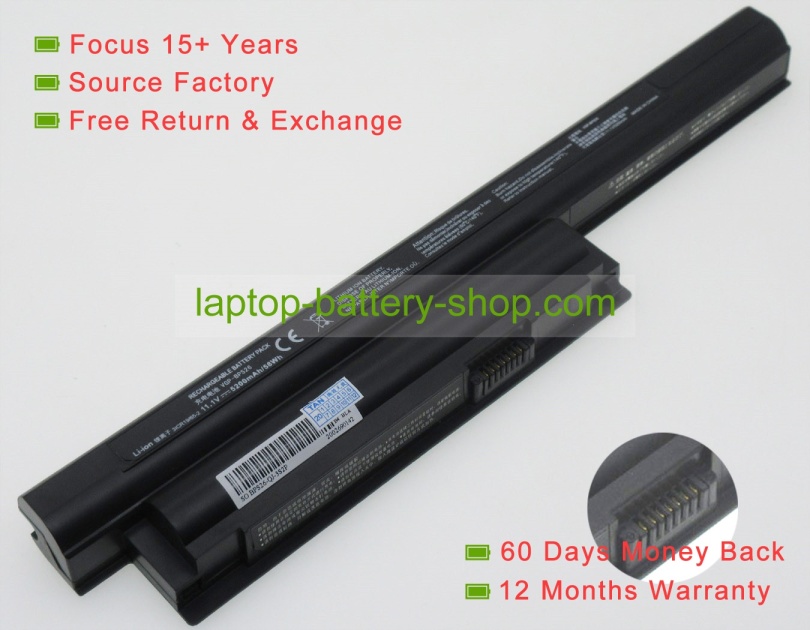 Sony VGP-BPL26, A1889560A 11.1V 4000mAh replacement batteries - Click Image to Close