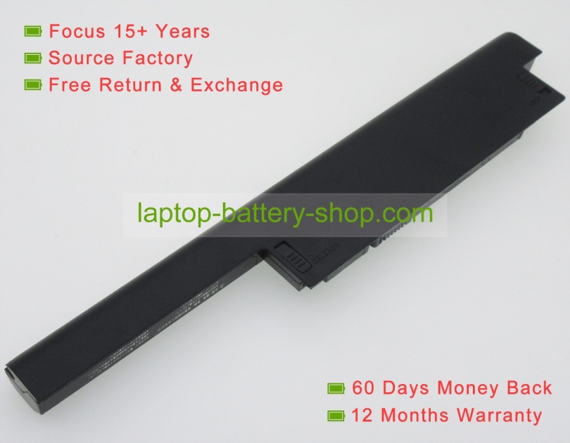 Sony VGP-BPL26, A1889560A 11.1V 4000mAh replacement batteries - Click Image to Close