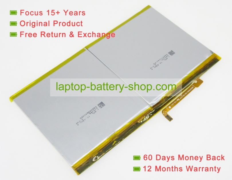Huawei HB26A510EBC, 1ICP3/90/99-2 3.8V 6500mAh original batteries - Click Image to Close