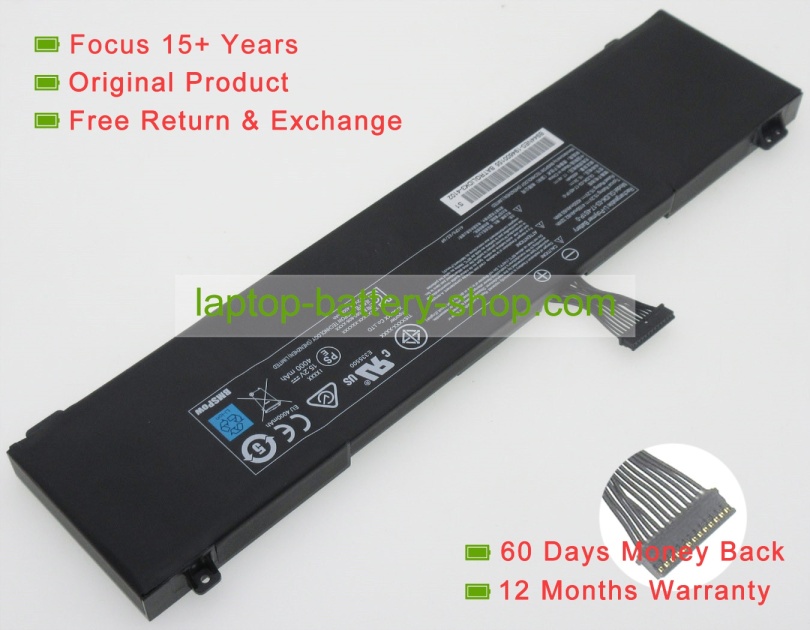 Getac GLIDK-03-17-4S1p-0, 4ICP6/62/69 15.2V 4100mAh original batteries - Click Image to Close