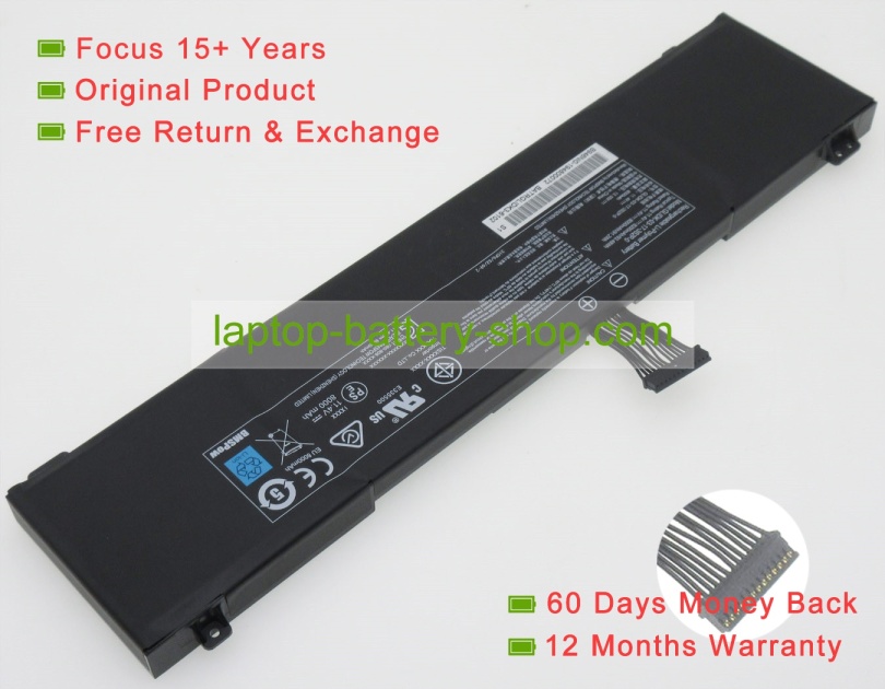 Getac GLIDK-03-17-3S2P-0, GLIDK-00-15-3S2P-0 11.4V 8000mAh original batteries - Click Image to Close