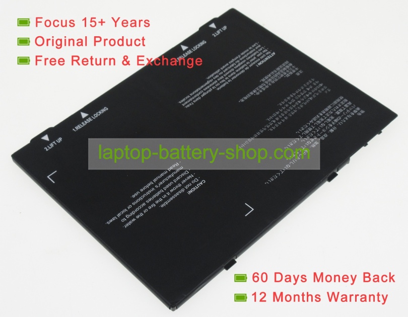 Other AMME2415, 1ICP4/77/110-2 3.8V 8700mAh original batteries - Click Image to Close