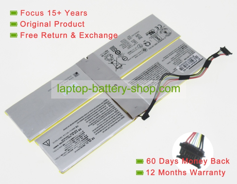 Lenovo 5B10W13884, L19C4P70 7.72V 6480mAh original batteries - Click Image to Close