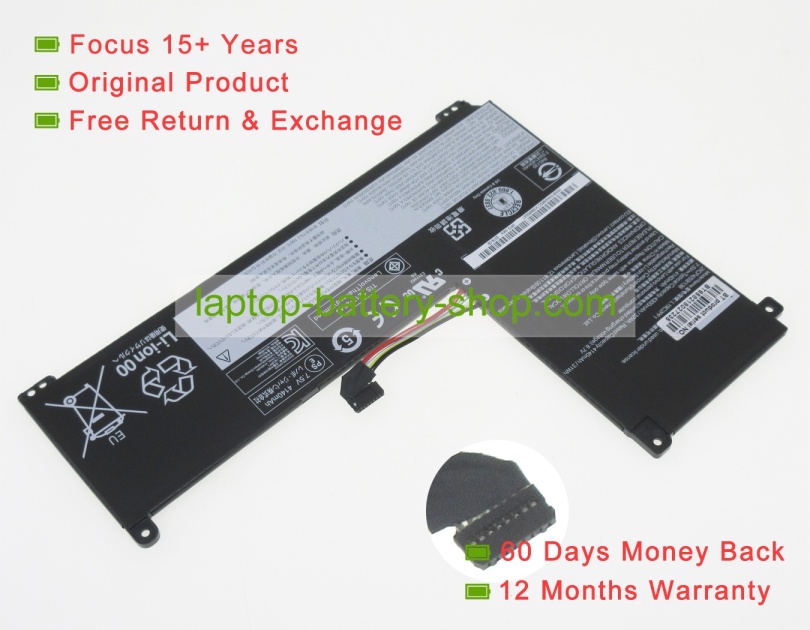 Lenovo 5B10W42964, L19M2PF1 7.5V 4300mAh original batteries - Click Image to Close