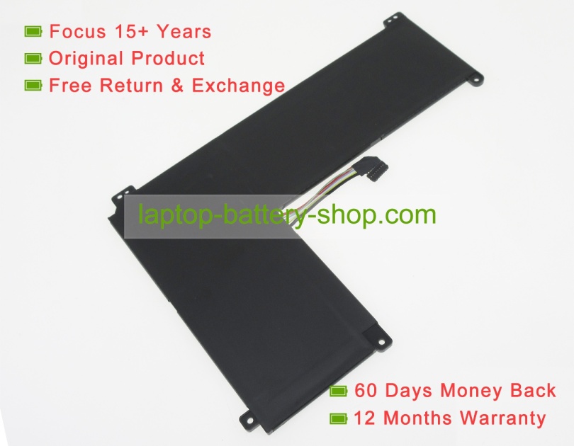 Lenovo 5B10W42964, L19M2PF1 7.5V 4300mAh original batteries - Click Image to Close