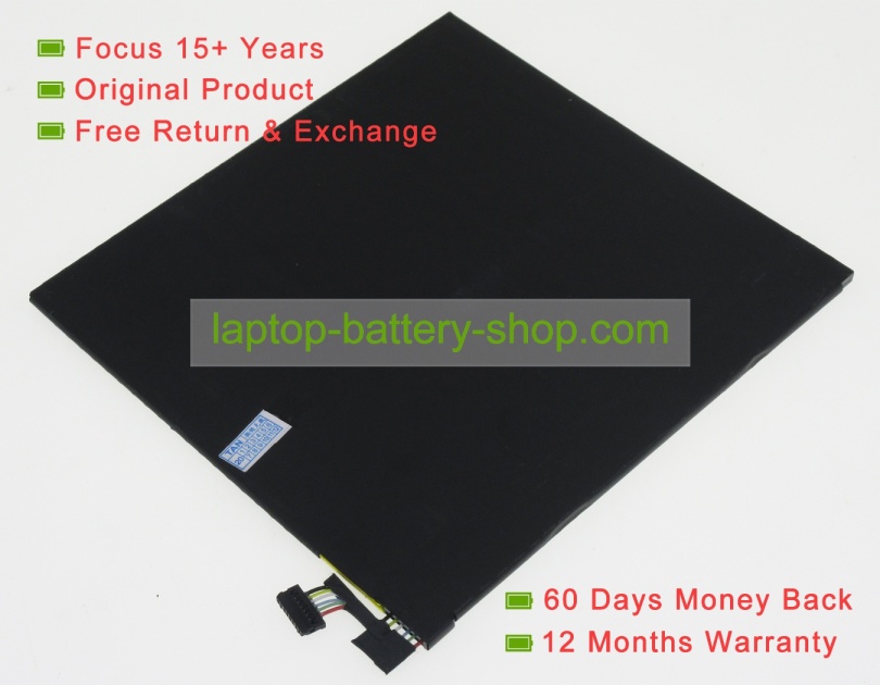 Lenovo L19C3PG0, L19M3PG0 3.84V 8295mAh original batteries - Click Image to Close