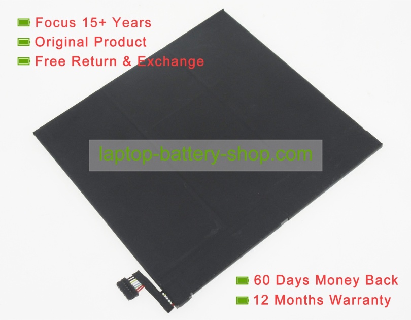 Lenovo L19C3PG0, SB10W86018 3.84V 8286mAh original batteries - Click Image to Close