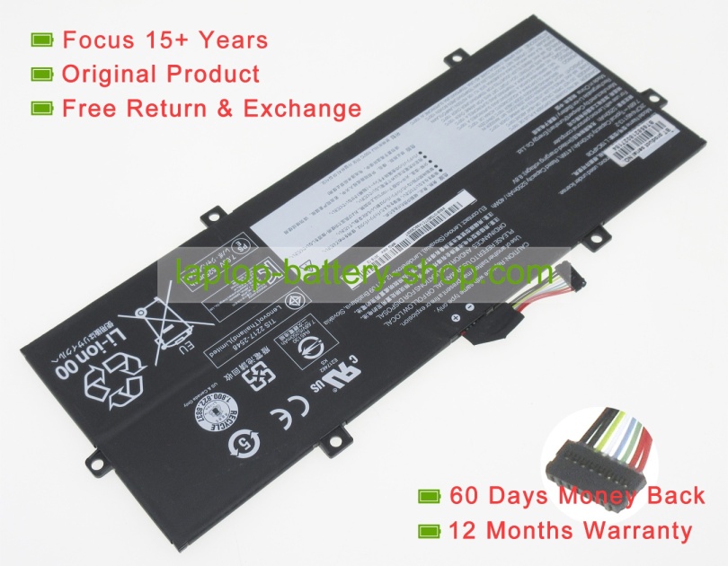 Lenovo 2ICP4/46/113-2, L19C4PD8 7.68V 5410mAh original batteries - Click Image to Close