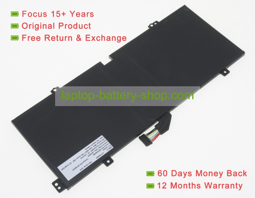 Lenovo 5B10X82536, L19M2PD7 7.68V 3935mAh original batteries - Click Image to Close