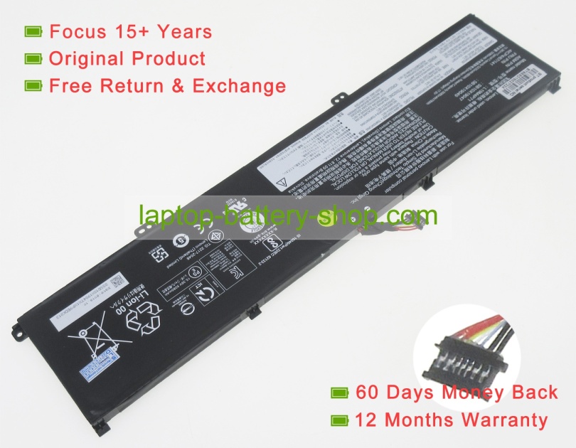Lenovo L19M4P71, SB10X19047 15.36V 5253mAh original batteries - Click Image to Close