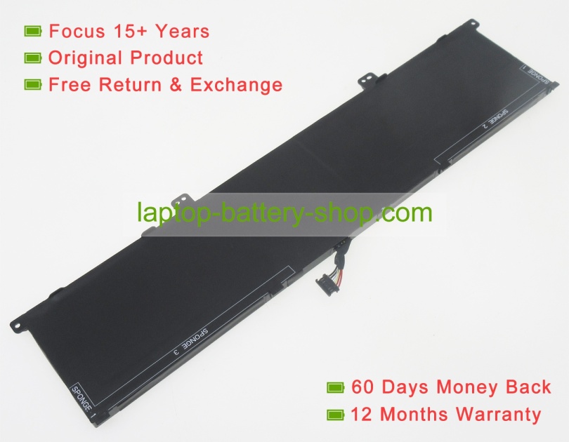 Lenovo L19M4P71, SB10X19047 15.36V 5253mAh original batteries - Click Image to Close