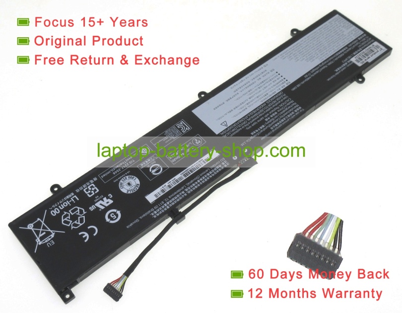 Lenovo SB10X18190, 5B10X18187 15.36V 4560mAh original batteries - Click Image to Close