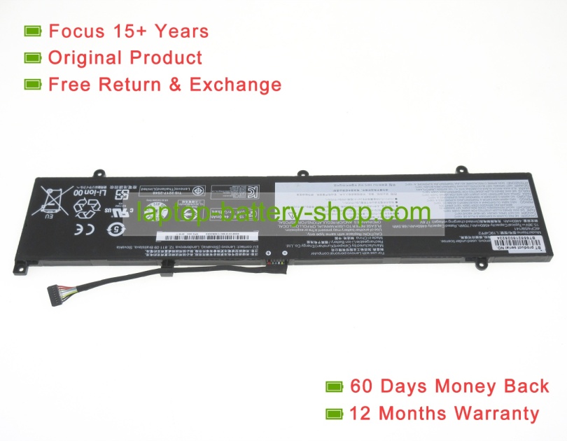 Lenovo SB10X18190, 5B10X18187 15.36V 4560mAh original batteries - Click Image to Close