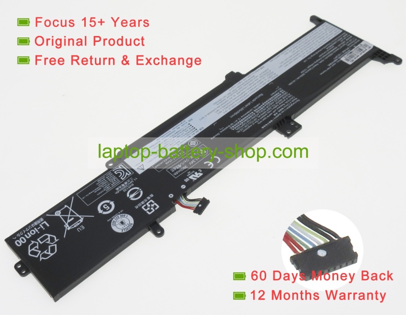 Lenovo 5B10X02602, SB10X02601 11.34V 4000mAh original batteries - Click Image to Close