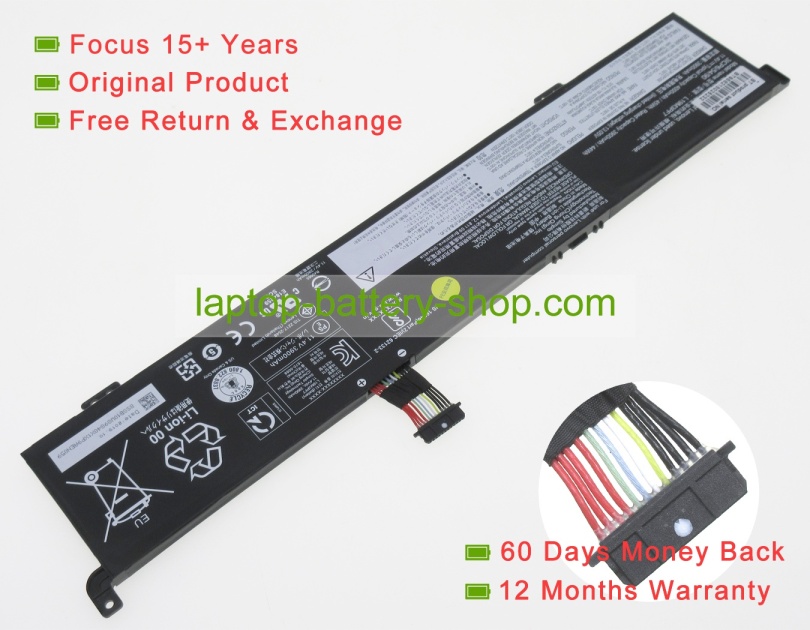 Lenovo SB10W89842, L19D3PF4 11.4V 4000mAh original batteries - Click Image to Close