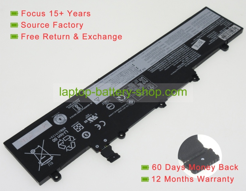 Lenovo 5B10X02600, SB10X02597 11.1/11.34V 4120mAh original batteries - Click Image to Close