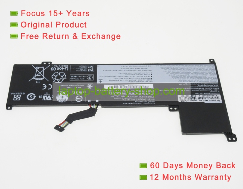 Lenovo 5B10W89838, SB10W89845 11.25V 3735mAh original batteries - Click Image to Close