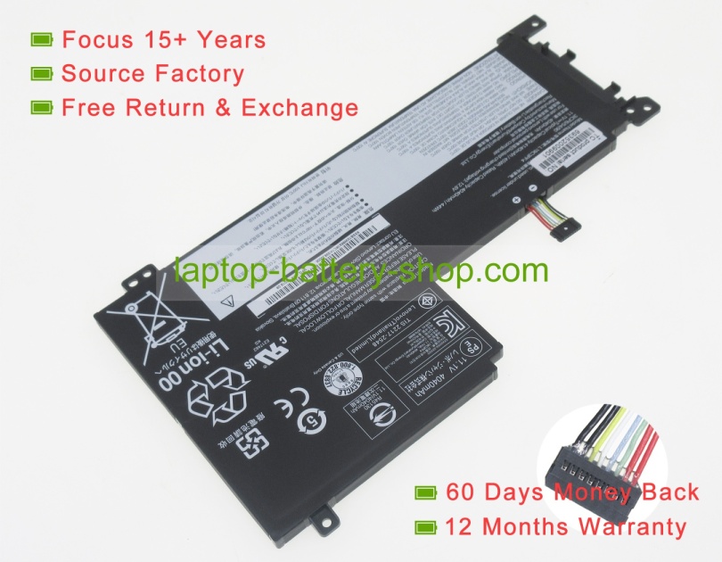Lenovo 5B10W86959, L19C3PF4 11.1V 4140mAh original batteries - Click Image to Close