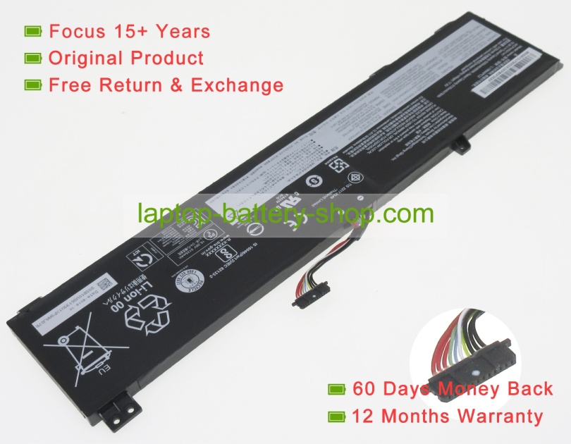 Lenovo SB10W86197, L19C4PC2 15.36V 5350mAh original batteries - Click Image to Close