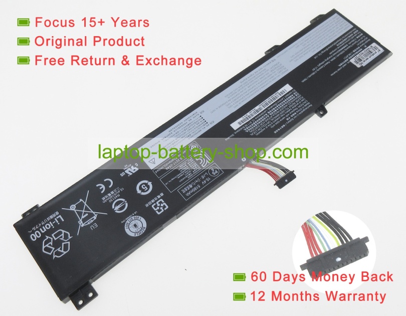 Lenovo 5B10W86189, L19C4PC1 15.36V 5350mAh original batteries - Click Image to Close