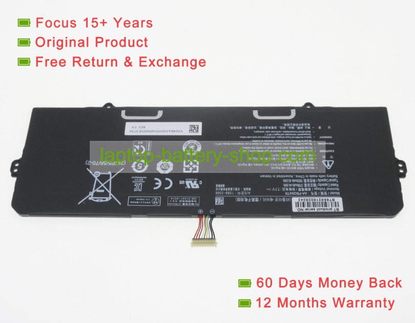 Samsung AA-PBQN4TR 7.7V 5780mAh replacement batteries - Click Image to Close