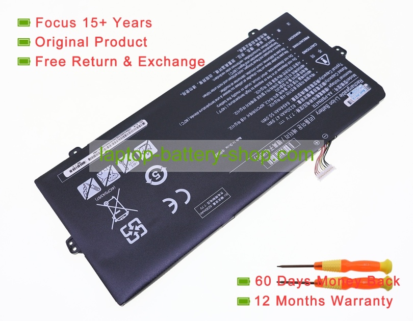 Samsung AA-PBRN4TR, 2ICP4/60/103-2 7.7V 6494mAh original batteries - Click Image to Close