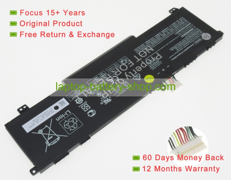 Hp SD03XL, L84357-AC1 11.55V 4323mAh original batteries - Click Image to Close