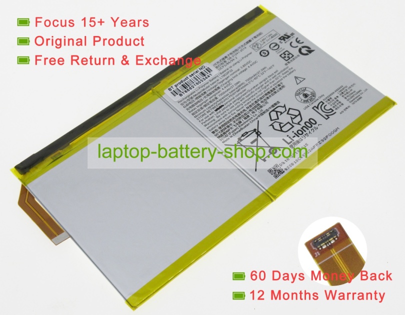 Lenovo L19D2P32 3.85V 7000mAh original batteries - Click Image to Close