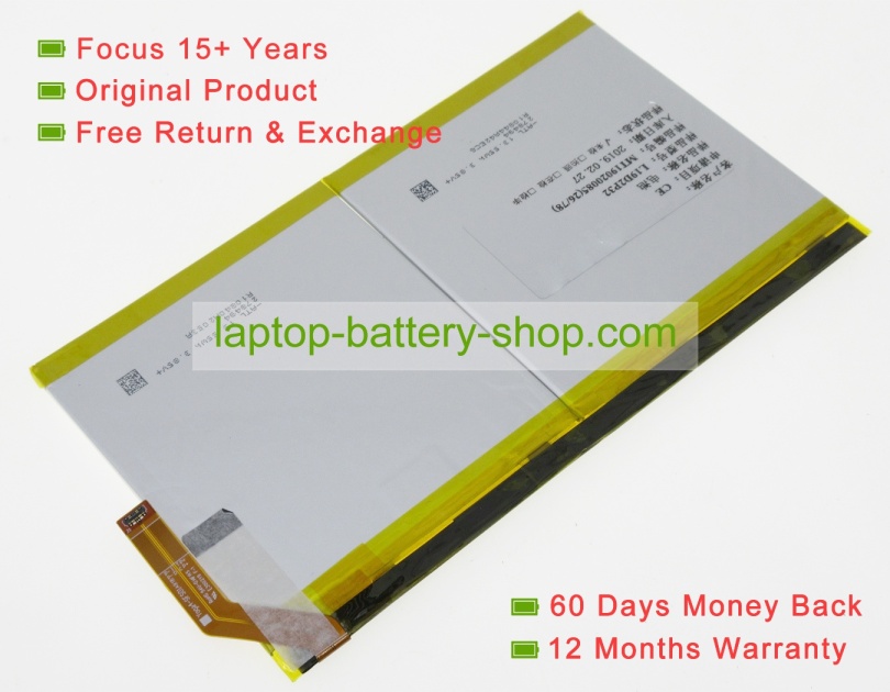 Lenovo L19D2P32 3.85V 7000mAh original batteries - Click Image to Close
