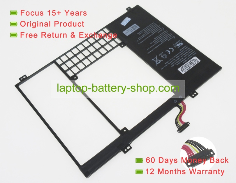 Mcnair MLP3853144-2P, 1ICP4/54/144-2 3.8V 4100mAh original batteries - Click Image to Close